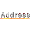 Ａｄｄｒｅｓｓ (137 Granada Housing)