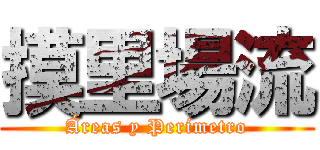 摸里場流 (Áreas y Perímetro)