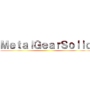 ＭｅｔａｌＧｅａｒＳｏｌｉｄ ()