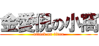 金愛倪の小窩 (attack on titan)