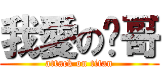 我愛の樑哥 (attack on titan)