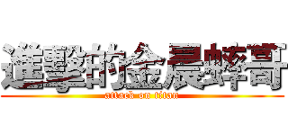 進擊的金晨蟀哥 (attack on titan)