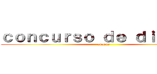 ｃｏｎｃｕｒｓｏ ｄｅ ｄｉｂｕｊｏ  (otakus)