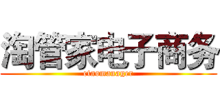 淘管家电子商务 (etaomanager)