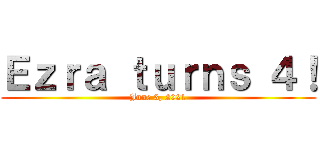 Ｅｚｒａ ｔｕｒｎｓ ４！ (June 3, 2021)