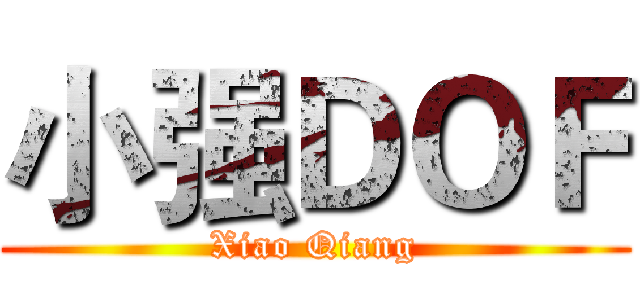 小强ＤＯＦ (Xiao Qiang)