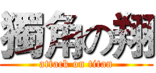 獨角の翔 (attack on titan)