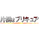 片桐はプリキュア (ＯＹＡＪＩ)