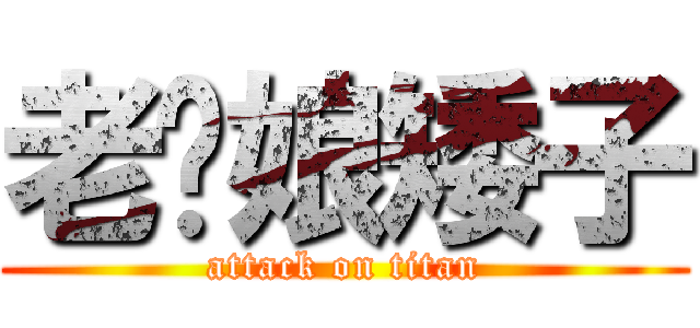 老闆娘矮子 (attack on titan)