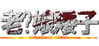 老闆娘矮子 (attack on titan)