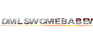 ＤＭＬＳＷＣＭＥＢＡＢＥＷＳＤ ＳＷ (attack on titan)