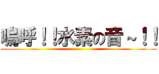 嗚呼！！水素の音～！！ ()
