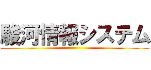 駿河情報システム ()