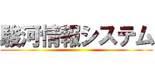 駿河情報システム ()