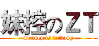 妹控のＺＴ (monkey is leidong)