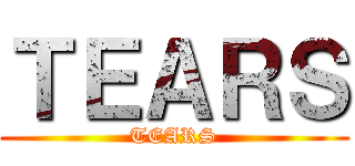ＴＥＡＲＳ (TEARS)