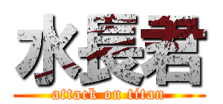 水長君 (attack on titan)