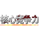 核心竞争力 (attack on titan)