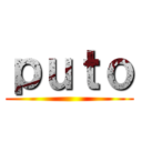 ｐｕｔｏ ()