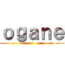 ｏｇａｎｅ ()