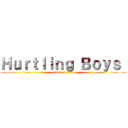 Ｈｕｒｔｌｉｎｇ Ｂｏｙｓ  (attack on titan)