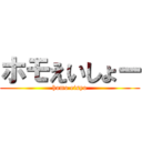 ホモえいしょー (homo eisyo)