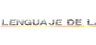 ＬＥＮＧＵＡＪＥ ＤＥ ＬＡ ＱＵÍＭＩＣＡ (TEMA 2.1)