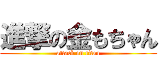 進撃の金もちゃん (attack on titan)