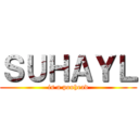 ＳＵＨＡＹＬ (is a poohead)