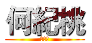 何紀桃 (好靚女)