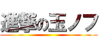 進撃の玉ノフ ()