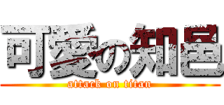 可愛の知邑 (attack on titan)