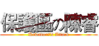 保護區の陳睿 (Kawadori's Attack)