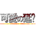可愛の延鑫 (attack on titan)