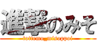 進撃のみそ (tottemo_misoppoi)