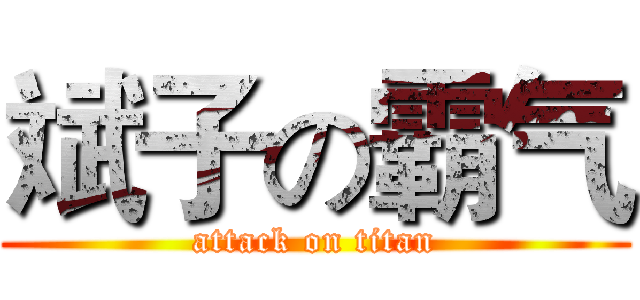 斌子の霸气 (attack on titan)