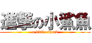 進撃の小鯊魚 (a little shark)