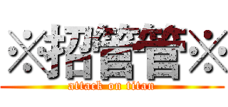 ※招管管※ (attack on titan)