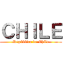 ＣＨＩＬＥ (República de Chile)