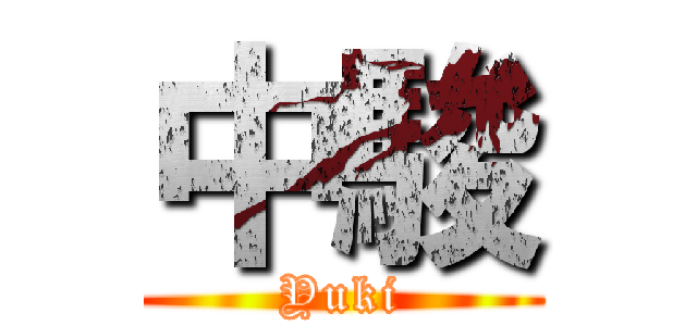 中駿 (Yuki)