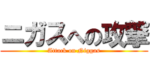ニガスへの攻撃 (Attack on Niggas)
