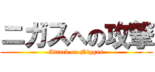 ニガスへの攻撃 (Attack on Niggas)