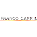 ＦＲＡＮＣＯ ＣＡＲＲＩＬＬＯ (attack on titan)