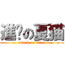 進擊の夏猫 (attack on titan)