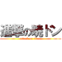 進撃の暁ドン (attack on titan)