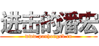 进击的潘宏 (www.panhongsb.cn)