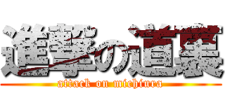 進撃の道裏 (attack on michiura)