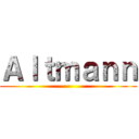 Ａｌｔｍａｎｎ ()