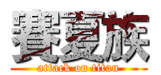 賽夏族 (attack on titan)