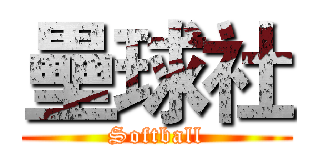 壘球社 (Softball)
